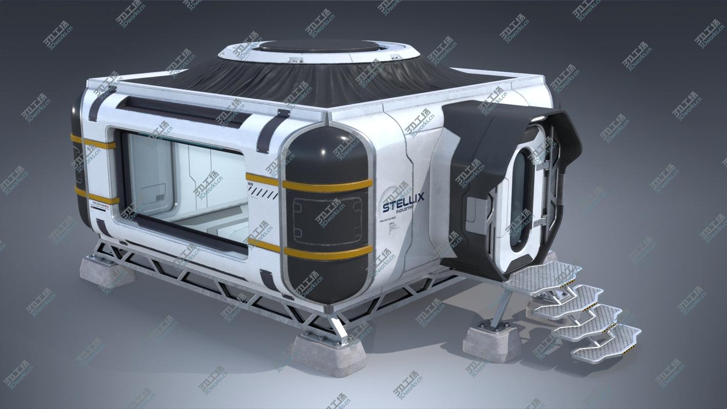 images/goods_img/2021040231/Sci-fi Modular Building With Interior 3D/3.jpg